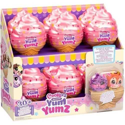 Animaux en peluche - COOKEEZ MAKERY - Yum Yumz Double Glace - Modèle aléatoire