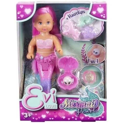 SIMBA - Evi Love - Sirène et sa Perle -Poupée mannequin