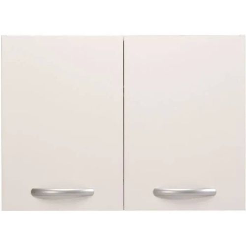 Spring - Meuble Haut De Cuisine Avec Égouttoir - 2 Portes - L80 X P35,6 X H57,9 Cm - Blanc - Parisot