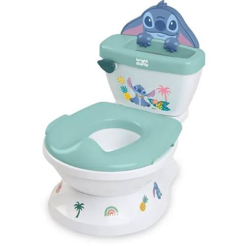 Disney Baby - Stitch - Mini Toilette Avec Réducteur De Lunette De Toilette Inclus, 2 En 1, Pot Amovible Facile À Nettoyer