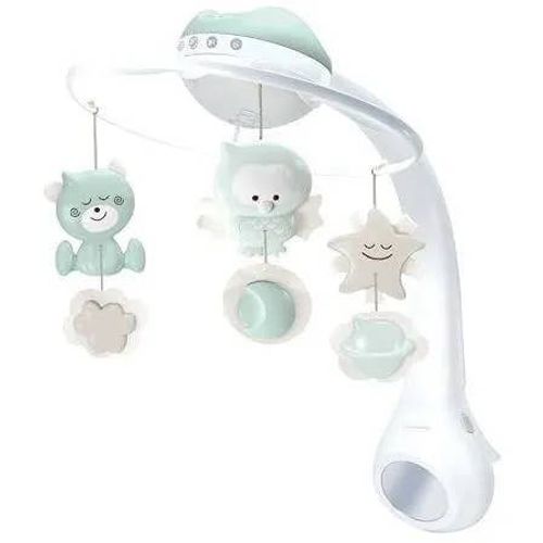 Mobile - Infantino - 302049 - Douce Nuit 3en1 - Vert Menthe
