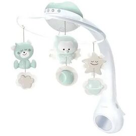 Mobile - Infantino - 302049 - Douce Nuit 3en1 - Vert Menthe