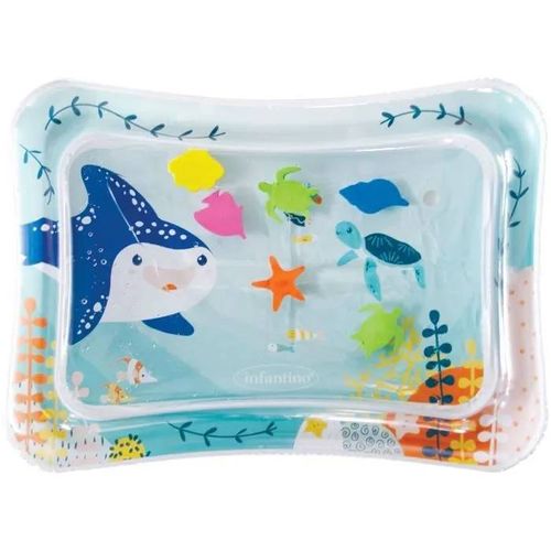 Tapis D'éveil - Infantino - Tapis D'eau Géant Océan