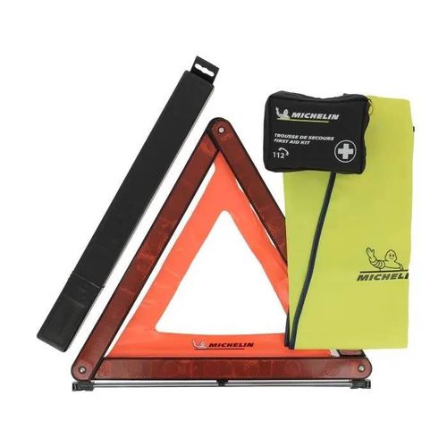 Kit De Sécurité - Michelin - 3 Pièces