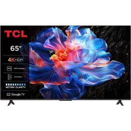 TCL 65P6K - TV LED 65" (165 cm) - 4K UHD 3840x2160 - HDR10+ - Google TV - 3xHDMI 2.1 - WiFi
