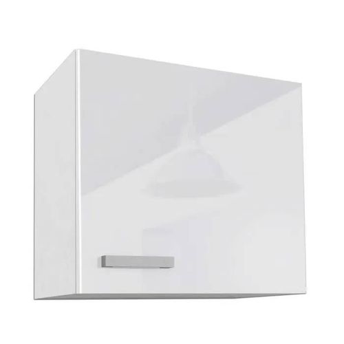 Start Caisson Haut De Cuisine L 60 Cm - Blanc Brillant
