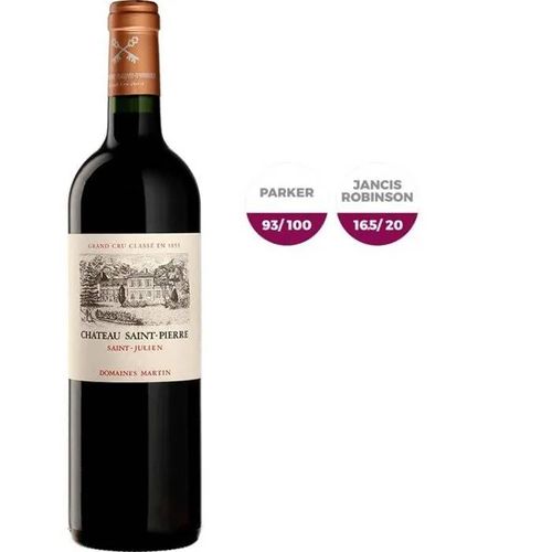 Château Saint-Pierre 2022 Saint-Julien - Vin Rouge De Bordeaux