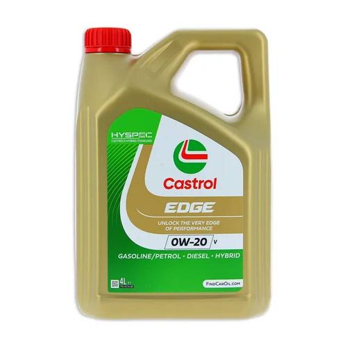 Huile Moteur - Castrol Edge 0w-20 V - 4l - 0w20