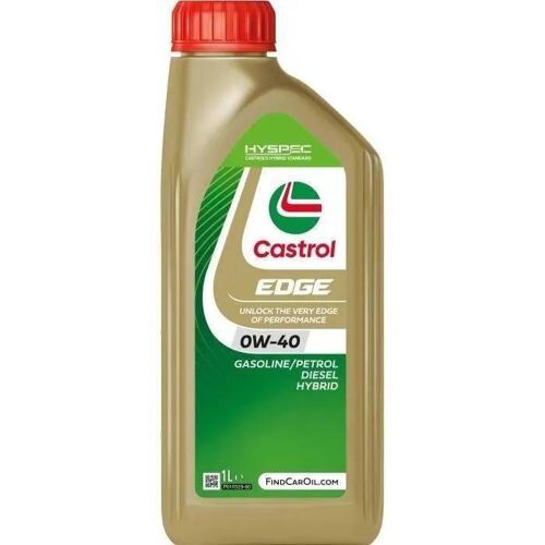 Huile Moteur - Castrol - Edge 0w-40 - 1l