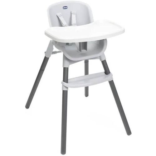 Chaise Haute - Chicco - Zest - Dès 6 Mois - Gris