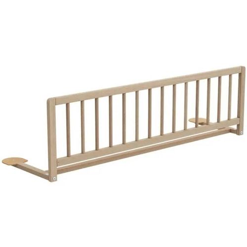 Barrière De Lit - Webaby - Sido - 117 Cm - Hêtre Brut