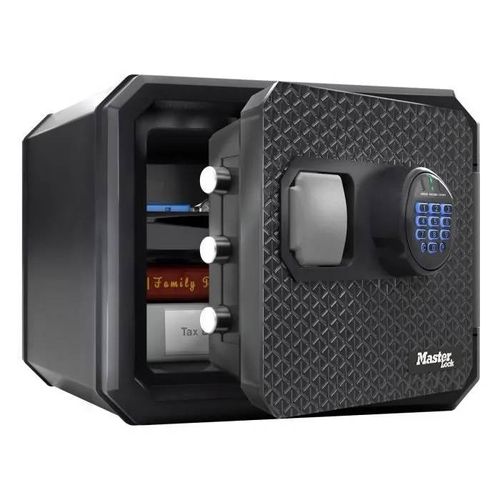 Coffre-fort sécurité MASTERLOCK FPW082FTCML - Ignifugé et résistant à l'eau - Combinaison électronique - Format L