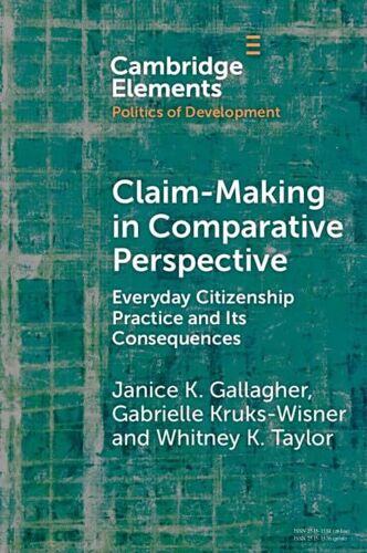 Claim-Making In Comparative Perspective