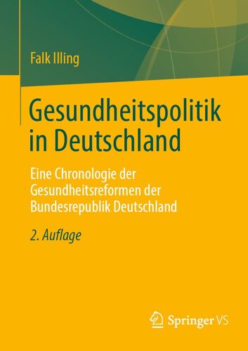 Gesundheitspolitik In Deutschland