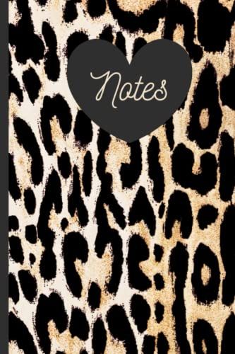 Notebook - Cheetah: Love And Animals