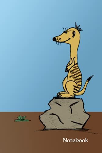Notebook With Meerkats Comic Design: Diary, Logbook, Planner, Notebook, Pad, Jotter