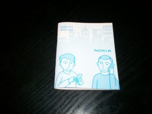 Manuel D Utilisation Nokia 111 Nokia 113 1 