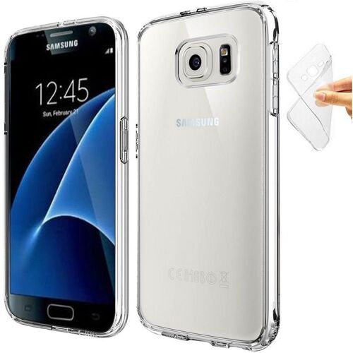 Coque Silicone Souple Galaxy S7 Edge Transparent