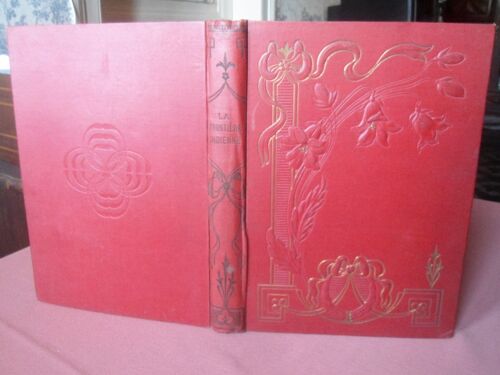 A La Frontière Indienne Traduit Par P. Désormes , Librairie Nationale D'education Et De Récréation , Reliure Percaline  Ornementée 