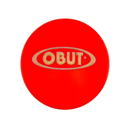 Buts De Pétanque Obut But Logo Ellipse Rouge Rouge Unique