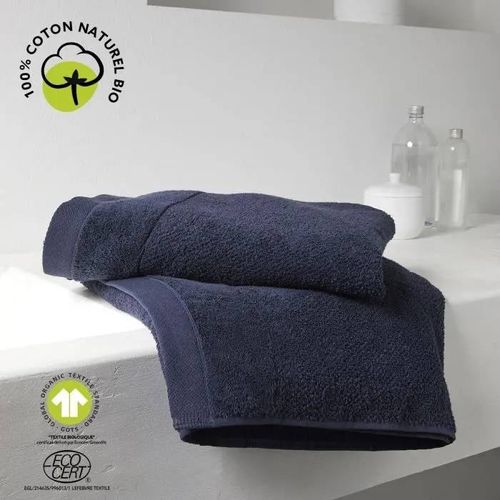 Drap De Bain - Today - 70 X 130 Cm - Coton - Organic Navy