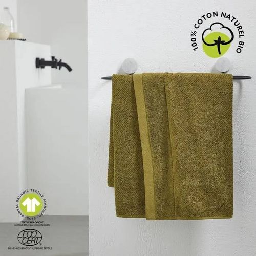 Drap De Bain - Today - 70 X 130 Cm - Coton - Organic Bronze