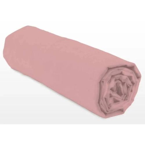 Drap-Housse - Lovely Home - Lh71631 - 160x200+25 Cm - Rose