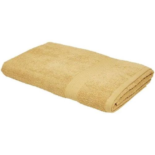 Today Essential - Maxi Drap De Bain 90x150 Cm 100% Coton Coloris Ocre