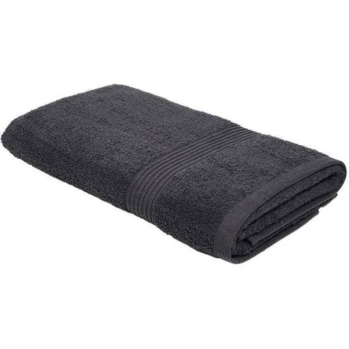 Today Essential - Drap De Bain 70x130 Cm 100% Coton Coloris Fusain