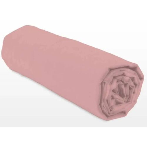 Drap-Housse - Lovely Home - Lh71628 - 140x190+30 Cm - Rose