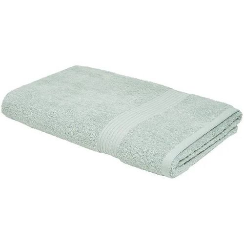 Today Essential - Lot De 10 Serviettes De Toilette 50x90 Cm 100% Coton Coloris Céladon