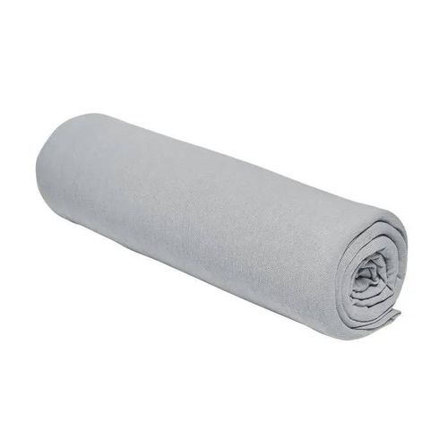 Drap Housse Today Essential - 160 X 200+25 Cm - 1 Personne - 100% Coton Jersey - Acier