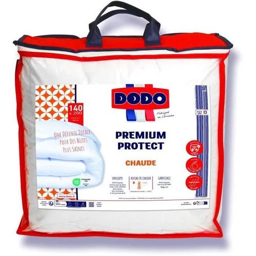 Dodo - Couette Chaude 350gr/M² - Premium Protect - 140 X 200 Cm