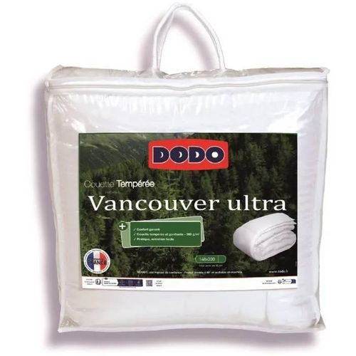 Couette Vancouver Dodo - 140x200 Cm - Ultra Tempérée