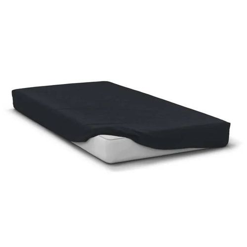 Drap Housse - Home Linge Passion - Hp72107 - Microfibre 82 G - 140 X 190 Cm - Bonnet 30 Cm - Noir