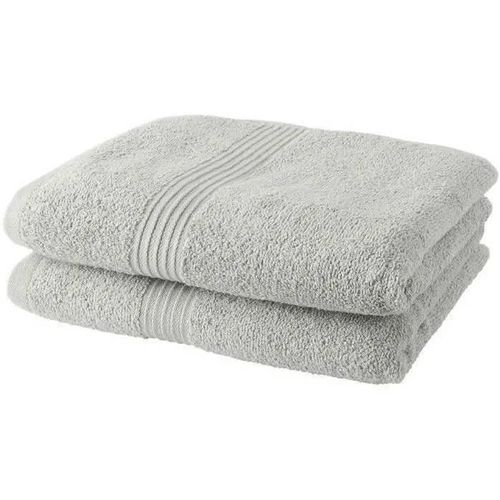 Lot De 2 Serviettes De Toilette Today 50x90 Cm 100% Coton - Craie