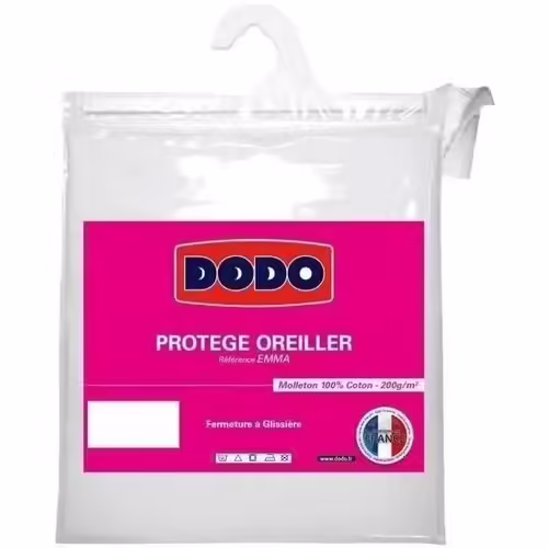 Dodo Protège-Oreiller Noé 65x65 Cm