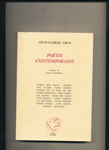 Poètes Contemporains