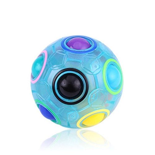 Balle De Puzzle, Jouet Sensoriel, Jeu De Cerveau Interactif, Anti-Stress, Pour Soulager Le Stress, Mini Gyro Football Pour Autisme D5qa
