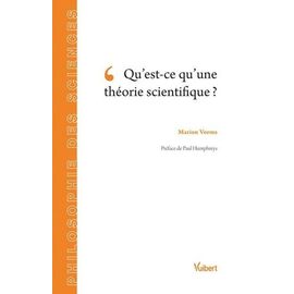 Qu'est-Ce Qu'une Théorie Scientifique ?
