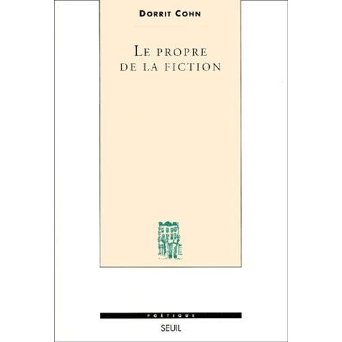 Le Propre De La Fiction