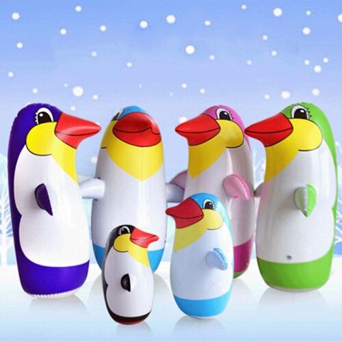 Jouet Gonflable En Pvc 36cm/45cm/70cm, Gobelet Pingouin De Dessin Animé Créatif Et Réaliste Pour Enfants, Cadeaux De Piscine