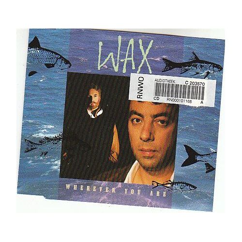 Wax - Wherever You Are - Cd Maxi 4 Titres