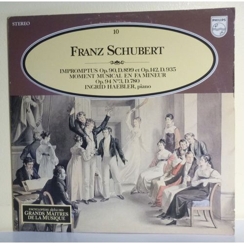 Impromptus  ;  Moment Musical  .  Maitres De La Musique  N.10