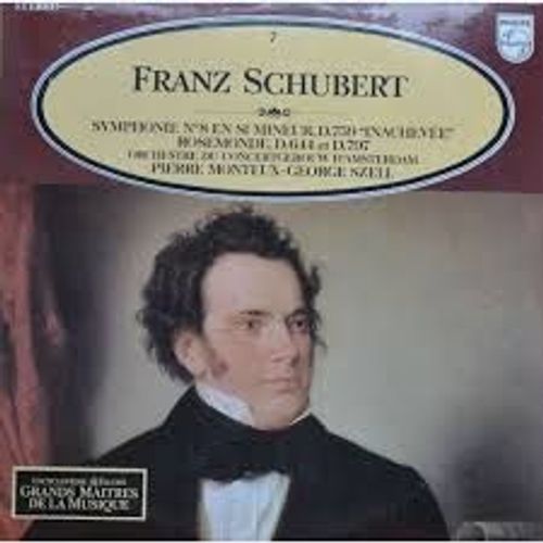 Symphonie N.8  .  Maitres De La Musique  N.7