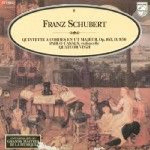 Quintette À Cordes  .  Maitres De La Musique  N.8