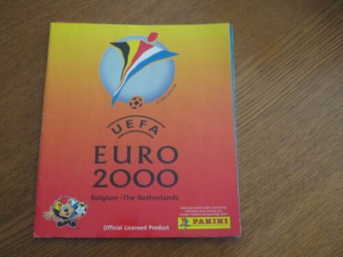 Panini Album Euro 2000