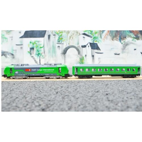 Modèle De Tramway À Double Section En Alliage 1:32, Porte De Locomotive Rétractable, Jouets Pour Enfants De Musique Légère Colorée