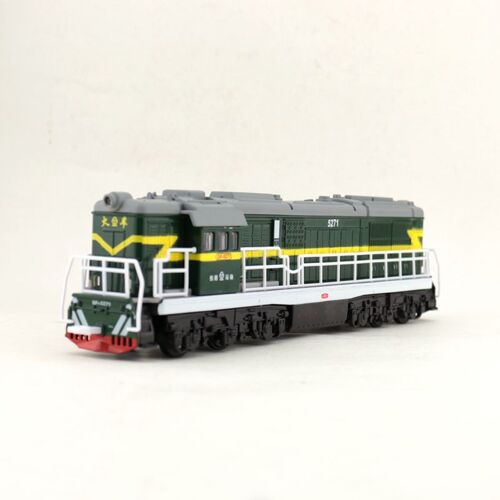 1:87 En Alliage Double Section Moteur À Combustion Interne Train À Vapeur Modèle Classique Jouet De Train, Livraison Gratuite