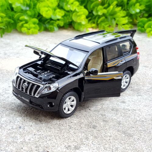 Jouets De Voiture En Alliage 1:32, Haute Imitation Toyota Land Cruiser Prado, Pièces Moulées En Métal, Toyota Prado Original, Livraison Gratuite